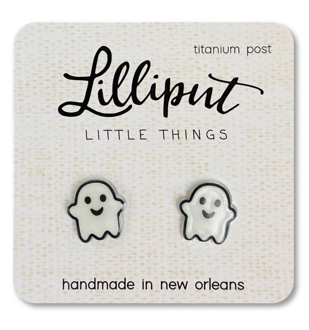Lilliput Halloween Earrings