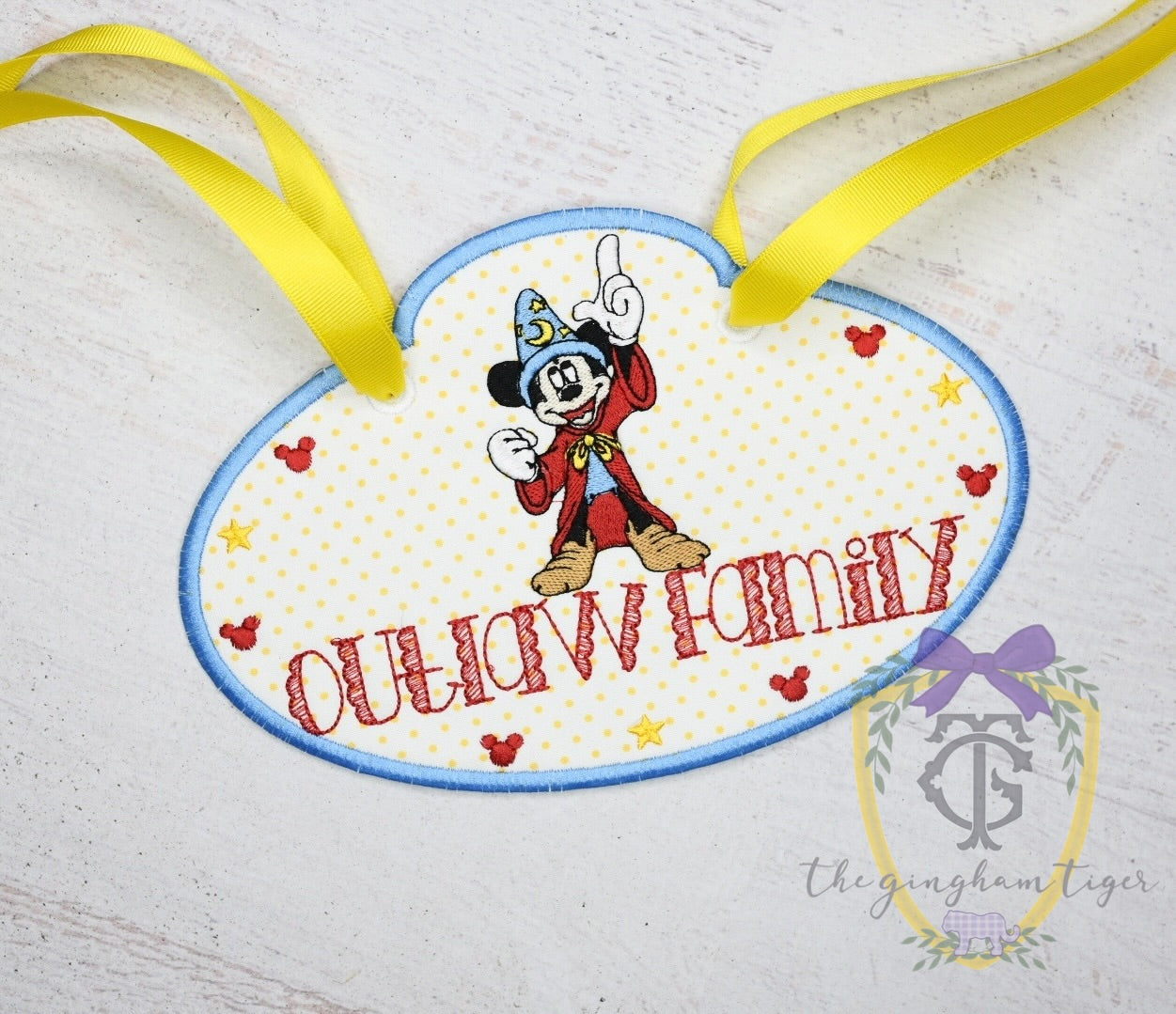 Fantastic Mouse Stroller Tag