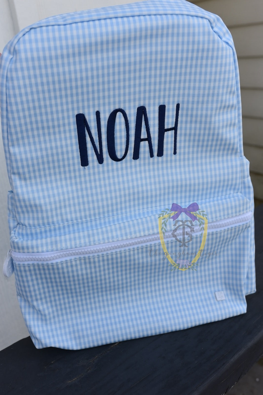 Gingham Mist Backpack TRVL - in stock