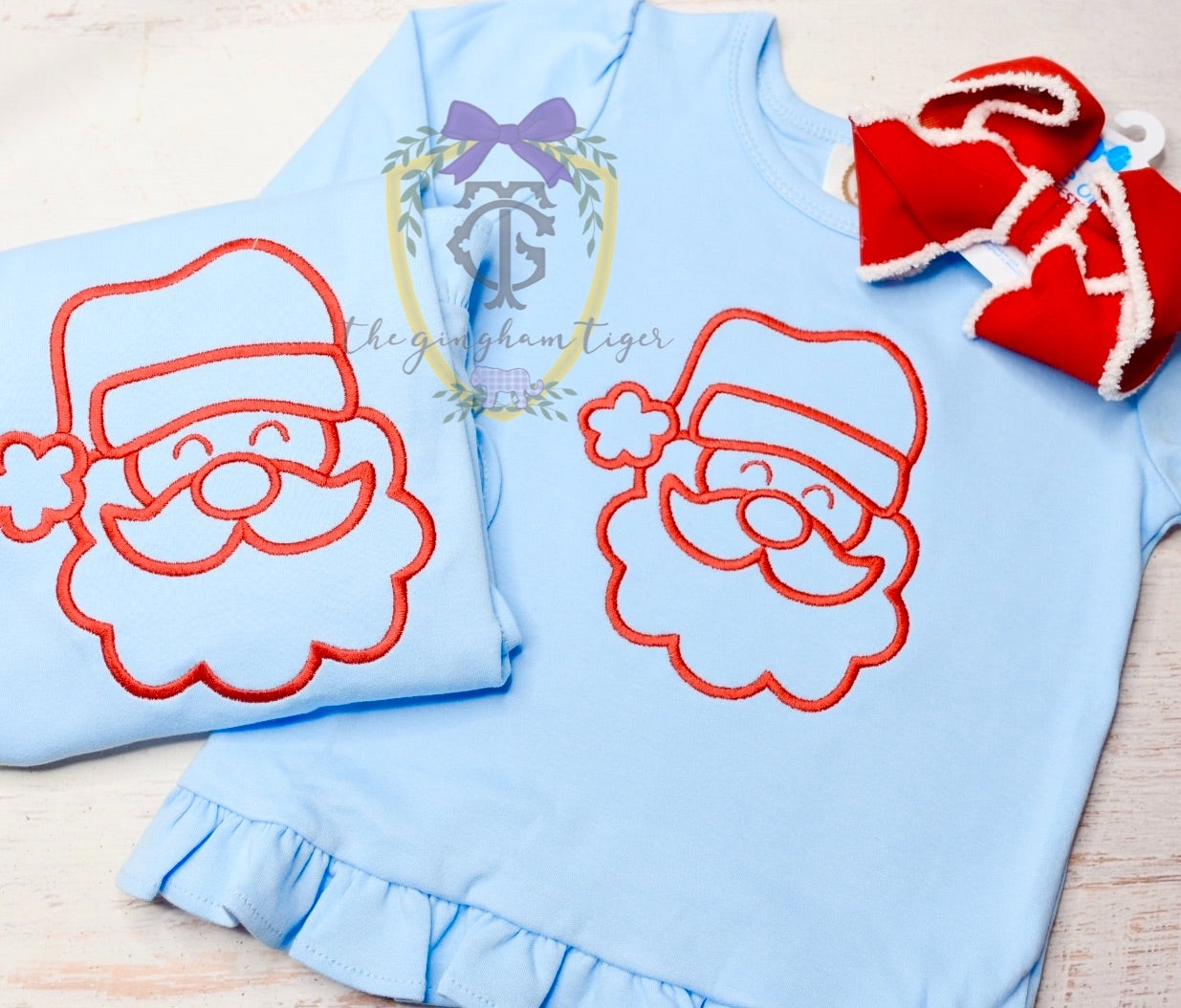 Santa Outline Tee