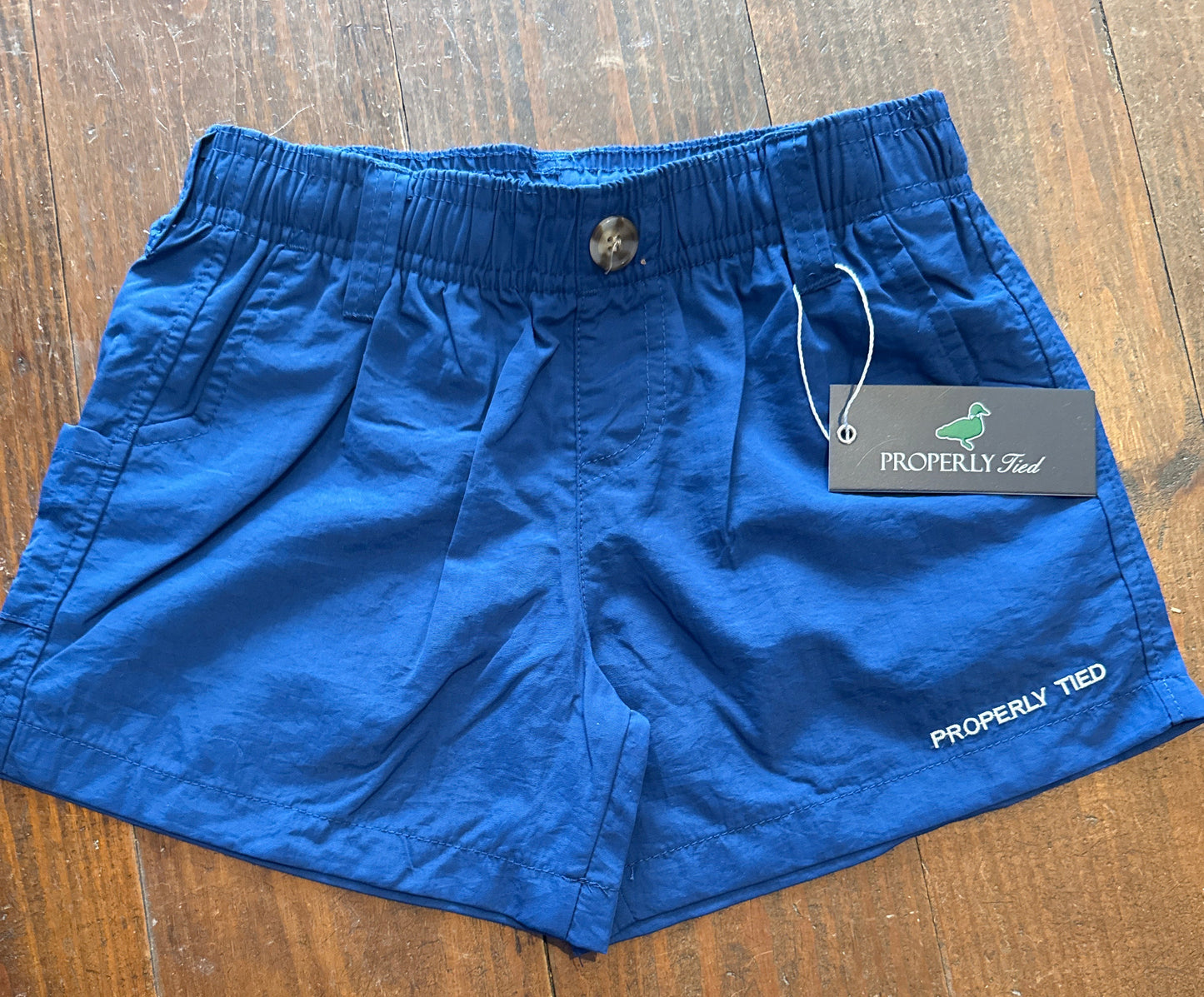 Properly Tied Mallard Short Marine Navy