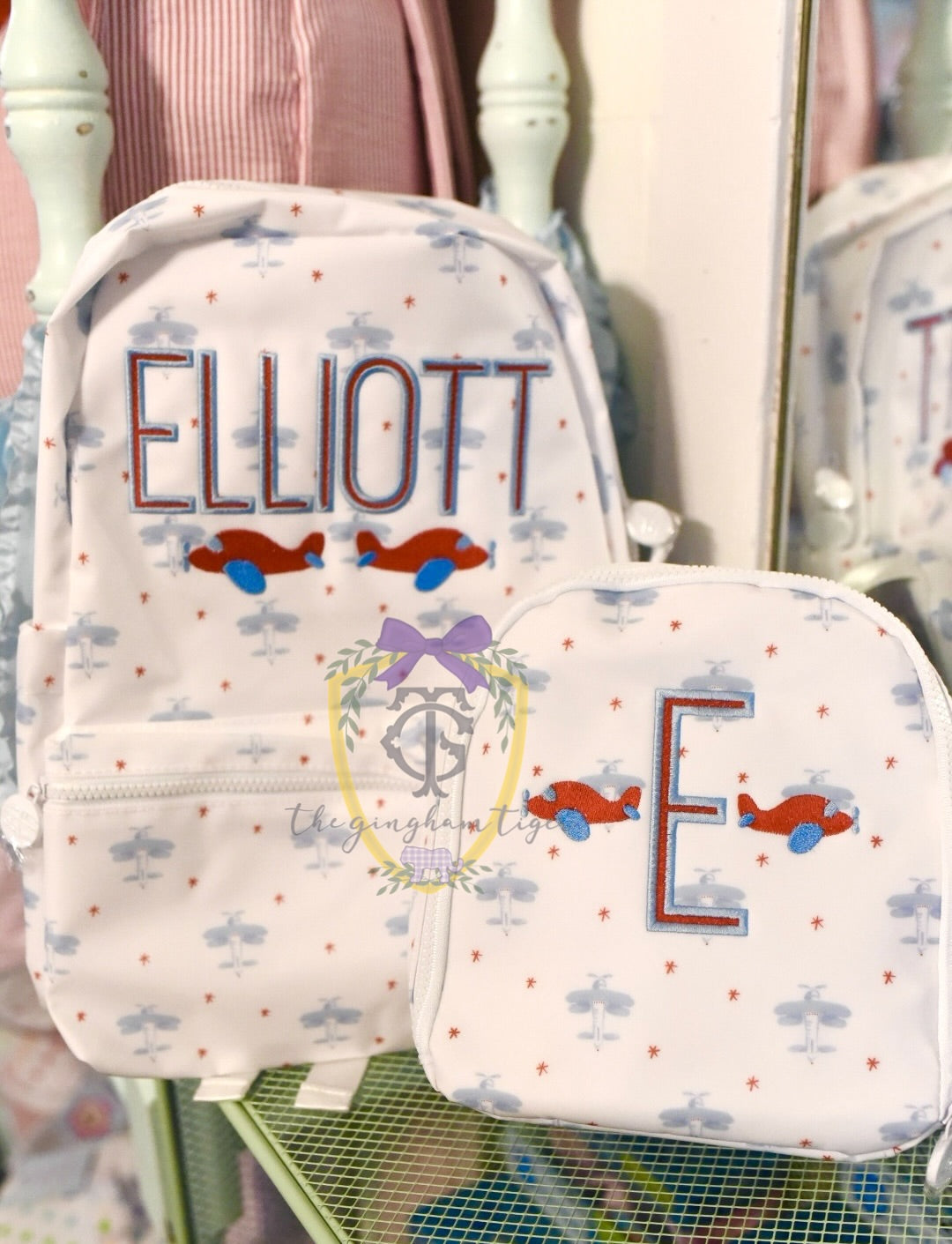 David’s Airplane Backpack TRVL - in stock