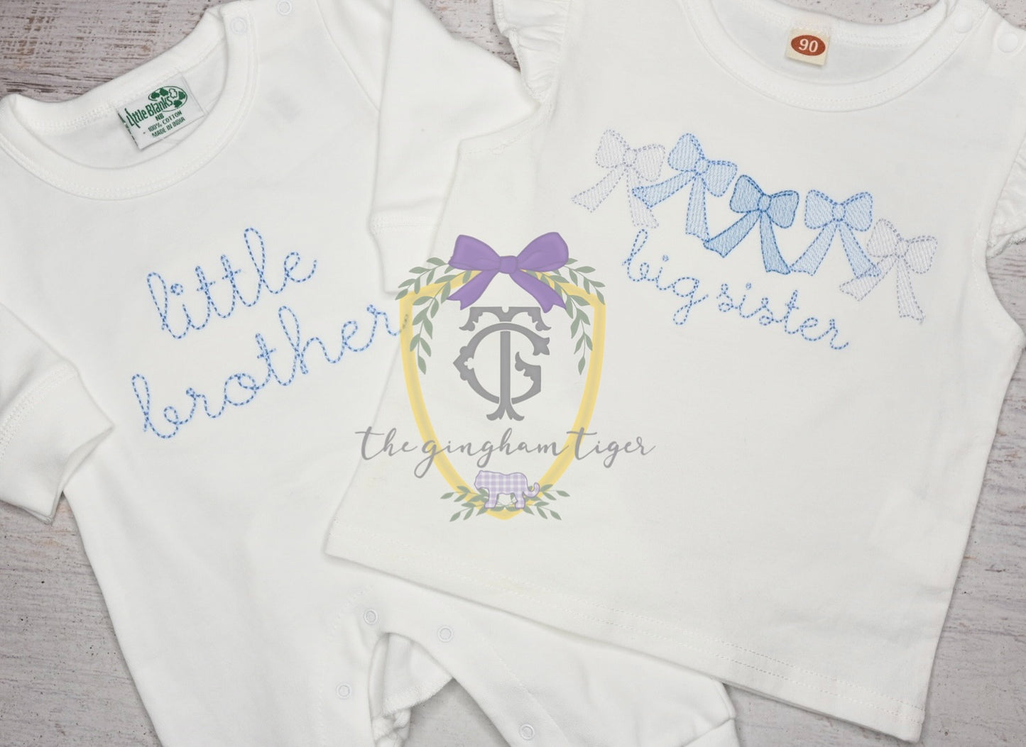 Big Sister Bow Tee