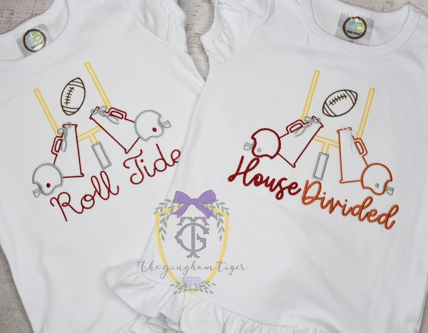Embroidered Tide Tee