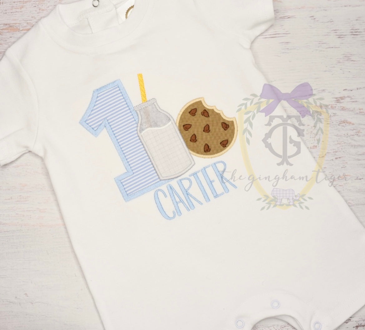 Cookies and Milk Birthday