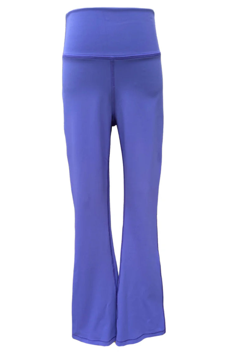 Nell Top - Purple Accent Tie
