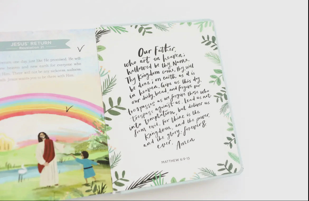 Bible Stories for Little Ones: Baby's First Bible Book