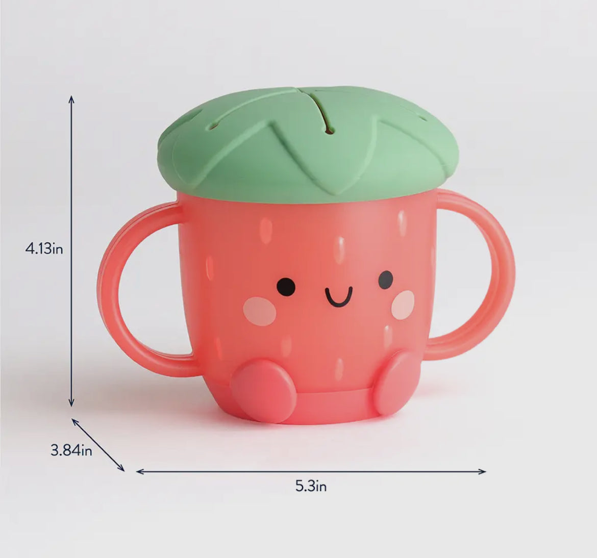 Itzy Ritzy Strawberry Snack Cup