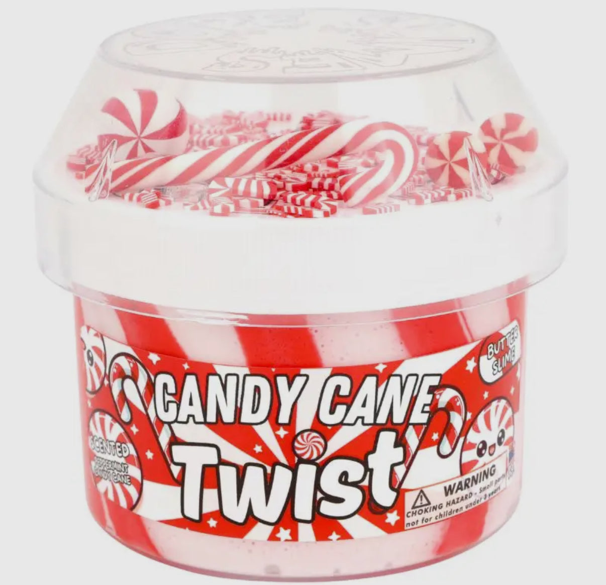 Candy Cane Twist - Dope Slime