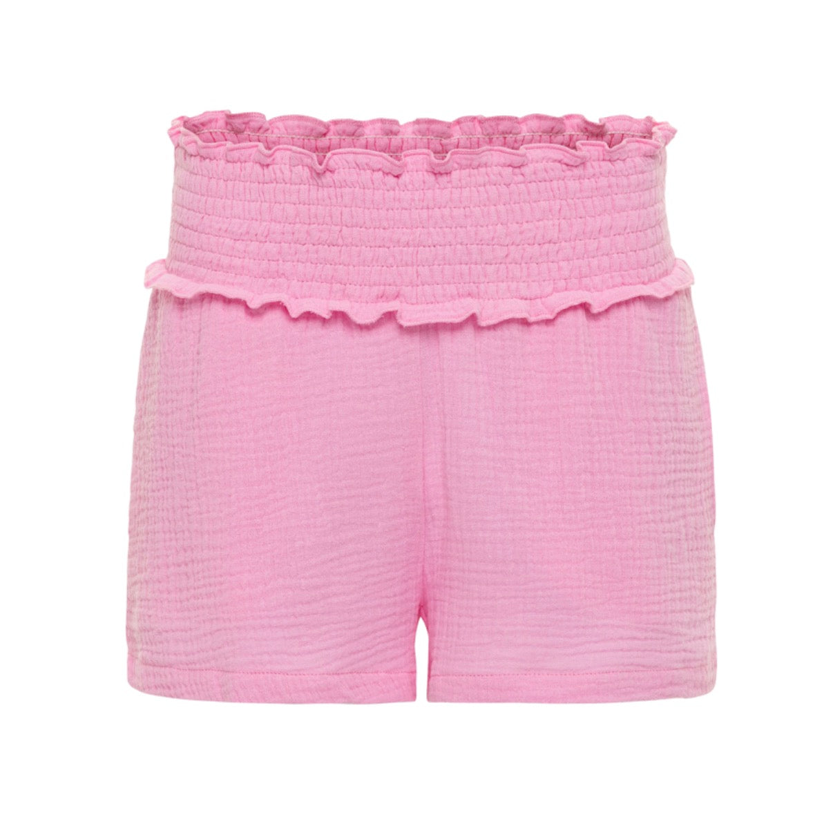 Pleat. Sadie Shorts - Party Pink