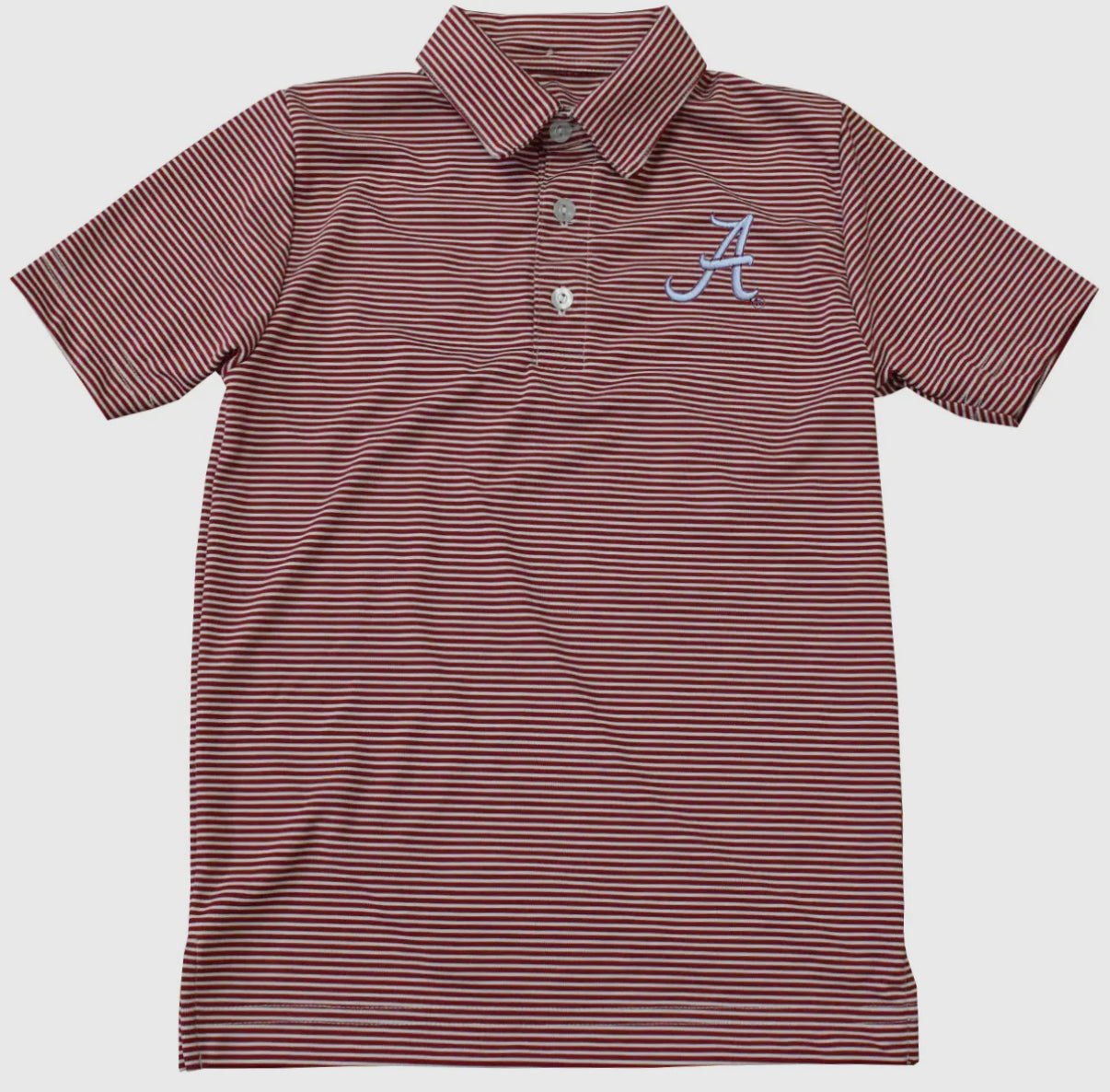 Vive La Fete Performance Crimson Tide Polo