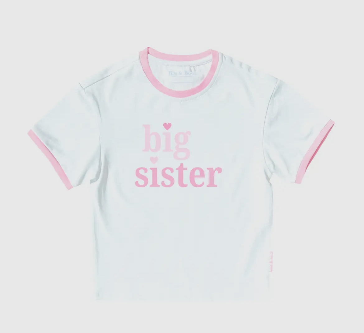 Bits & Bows Big Sis Tee
