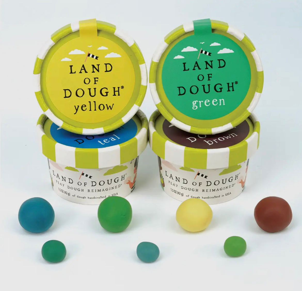 Construction Set Land of Dough