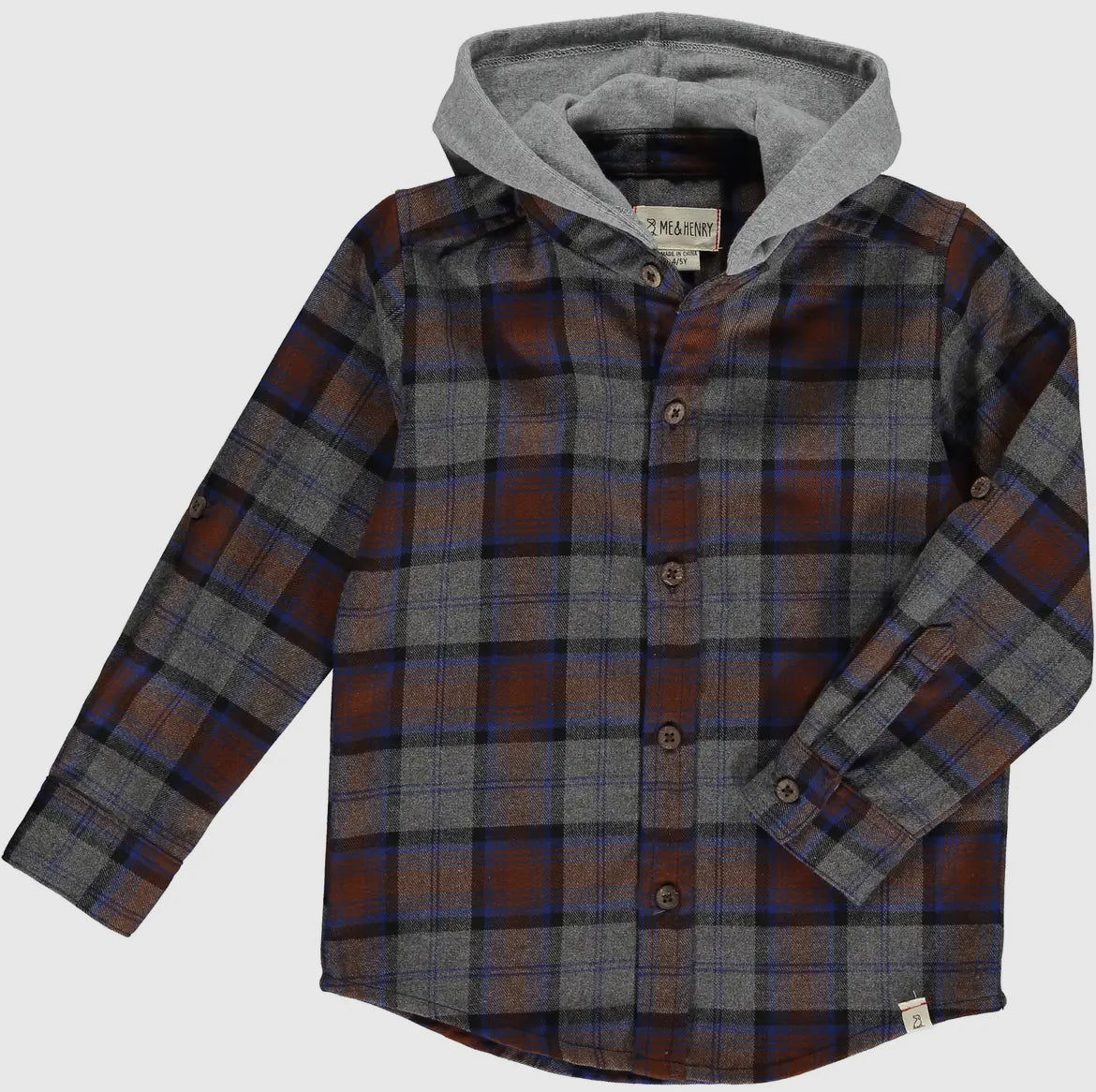 Me & Henry Hooded Shirt