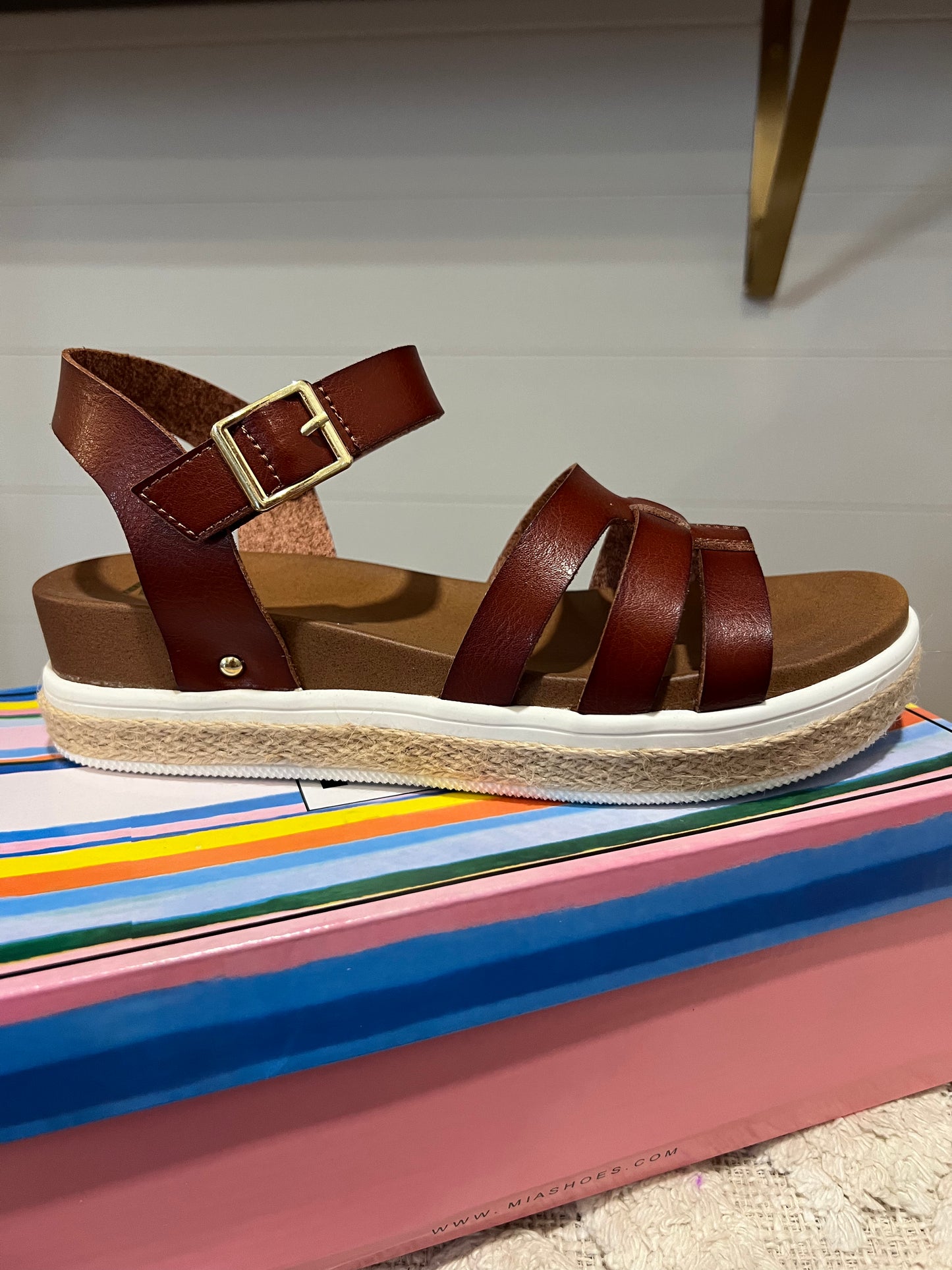 Mia Shoes Meryl Sandal
