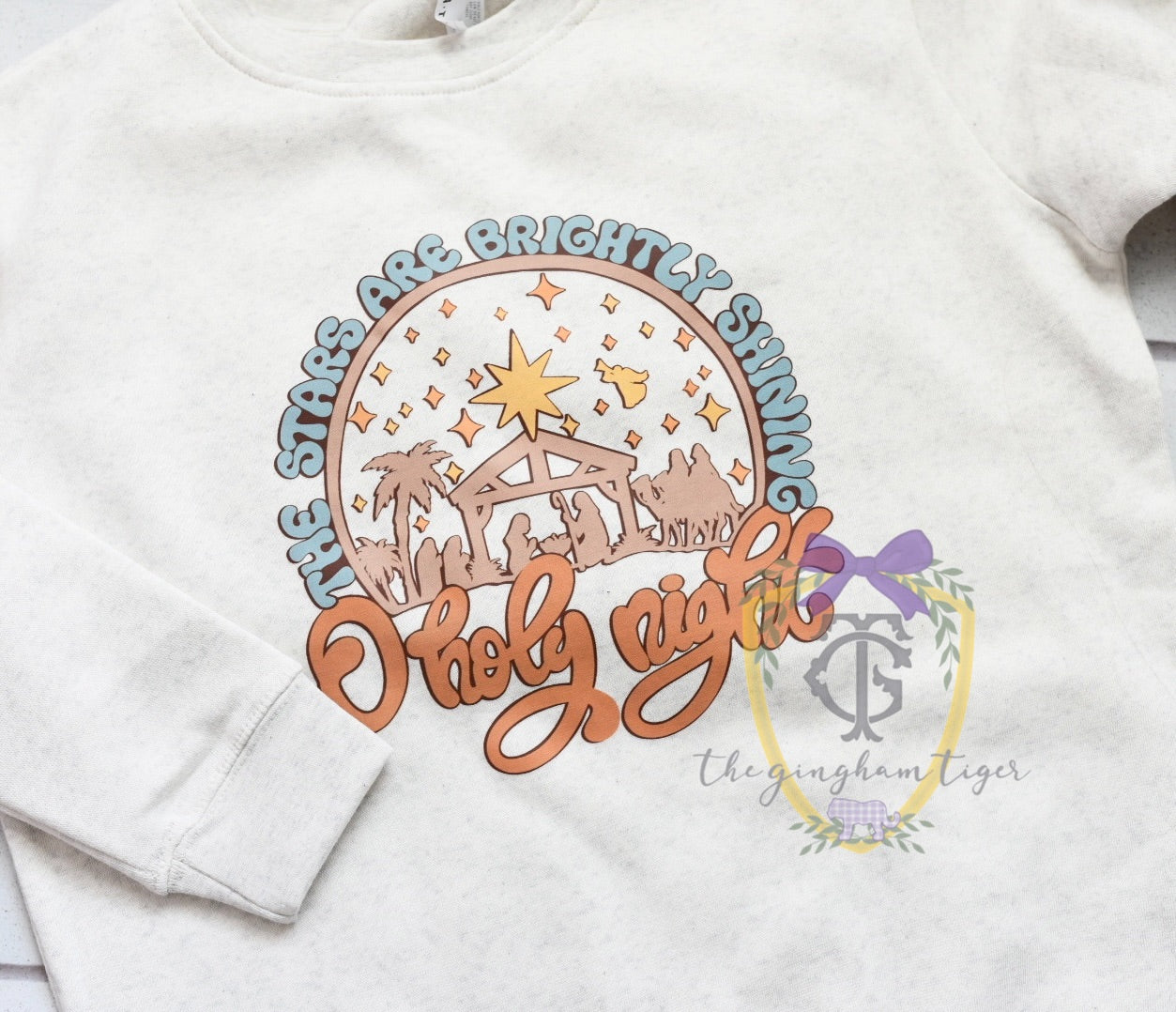 O Holy Night Sweatshirt