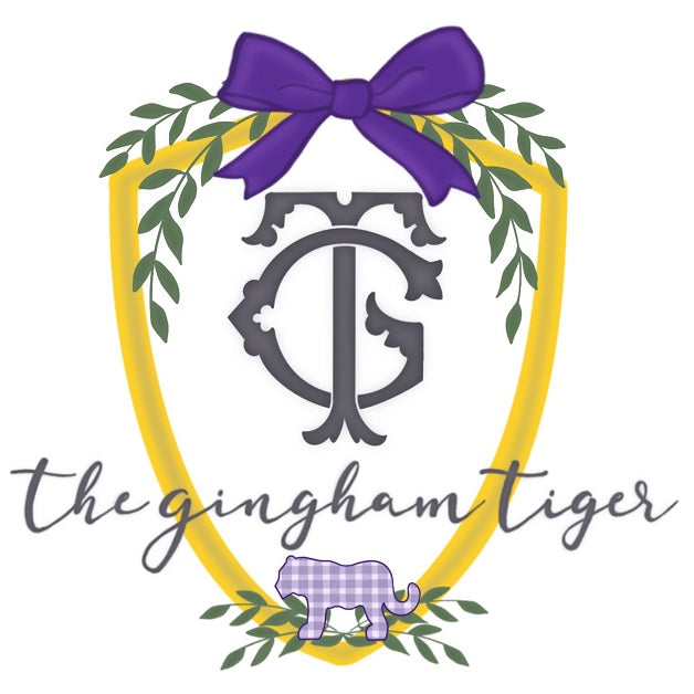 TEAM SPIRIT – The Gingham Tiger