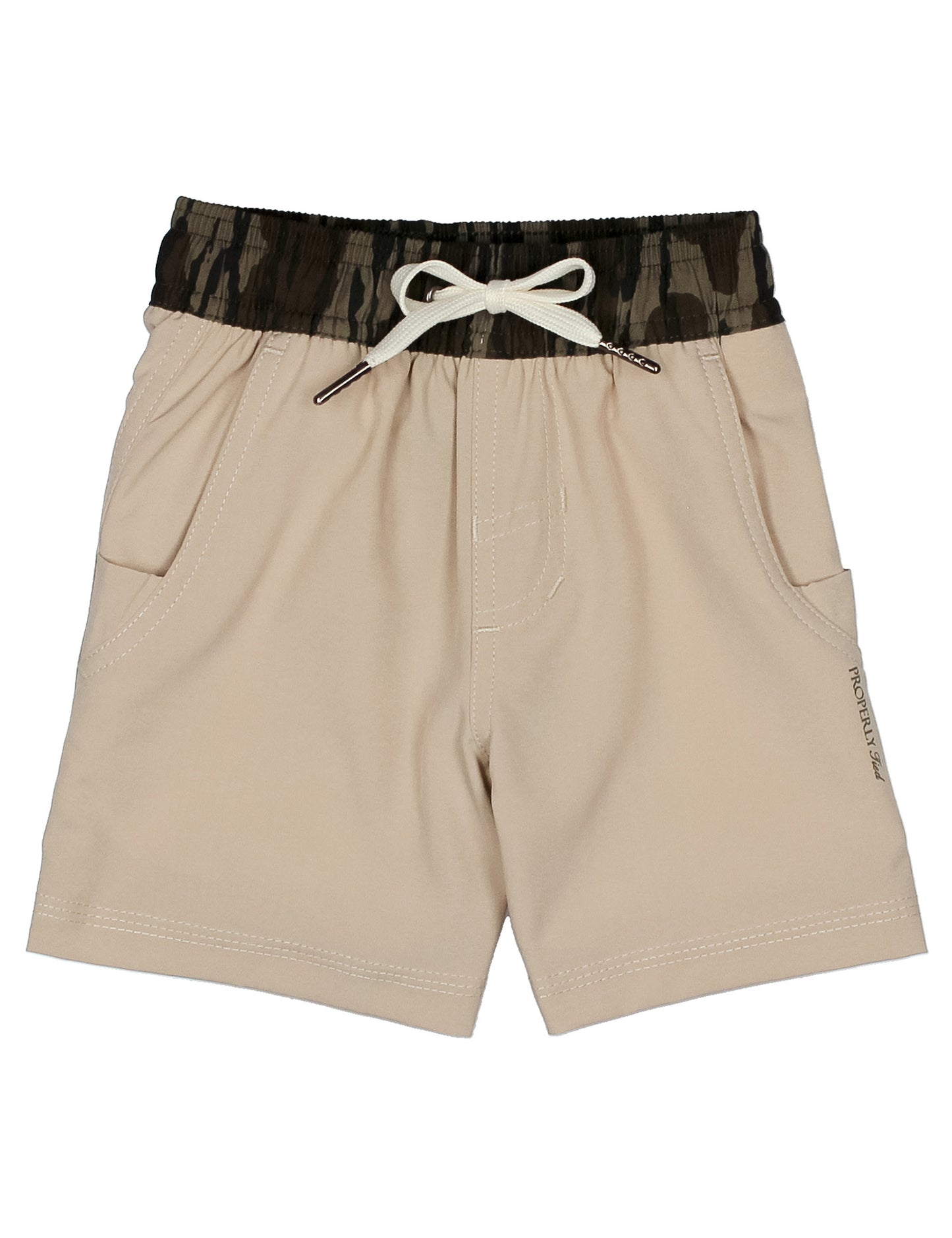 Properly Tied Trail Short - Mossy Oak Dove