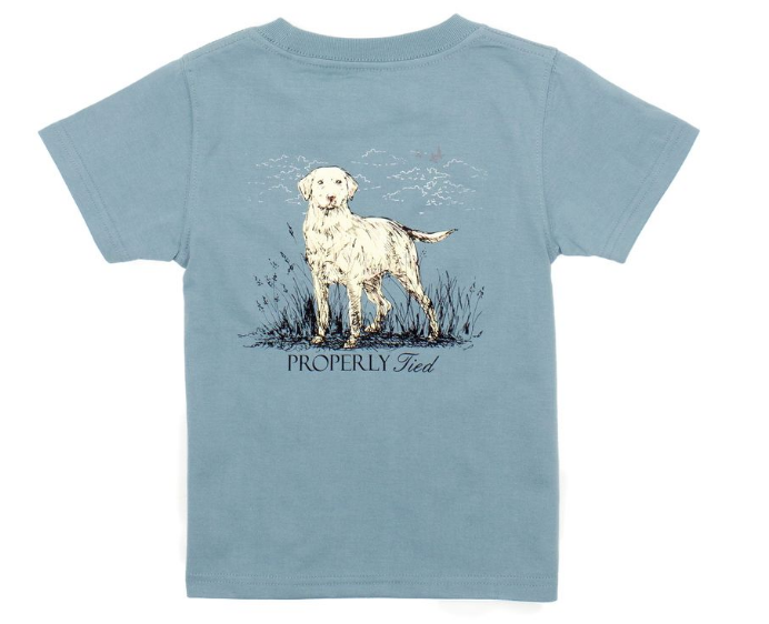 Properly Tied Boys Labrador Tee