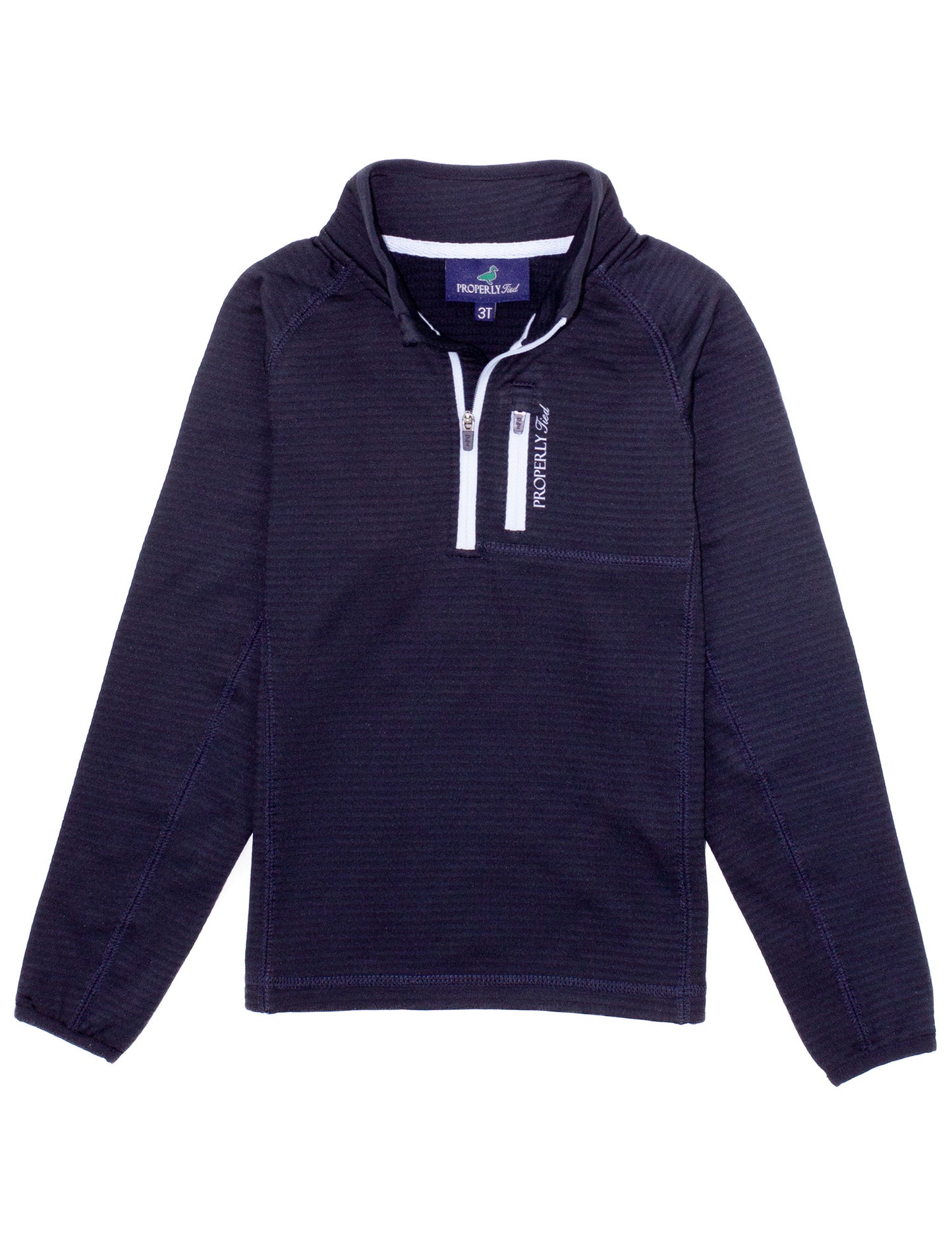 Properly Tied Navy Fairhope Pullover