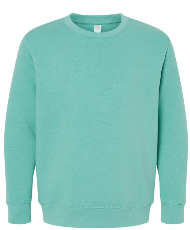 Girls Bow Sweatshirt