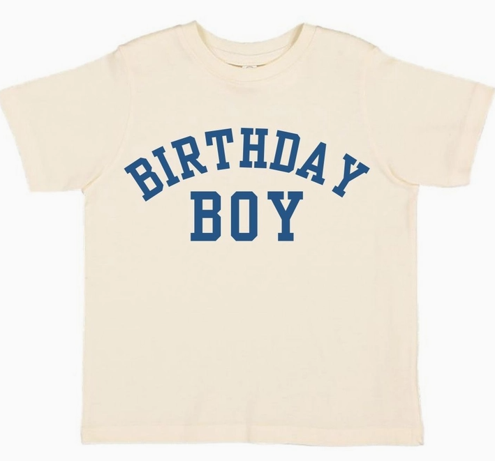 Birthday Boy Shirt