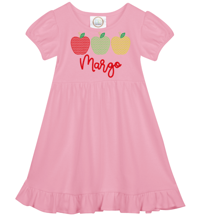Apple Trio Dress or Tee