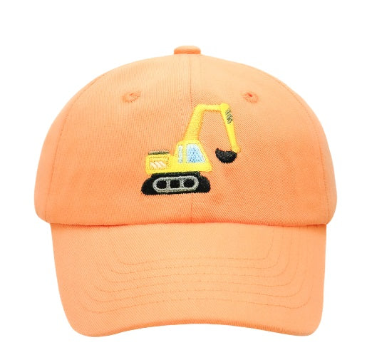 Bits & Bows Embroidered Excavator Hat