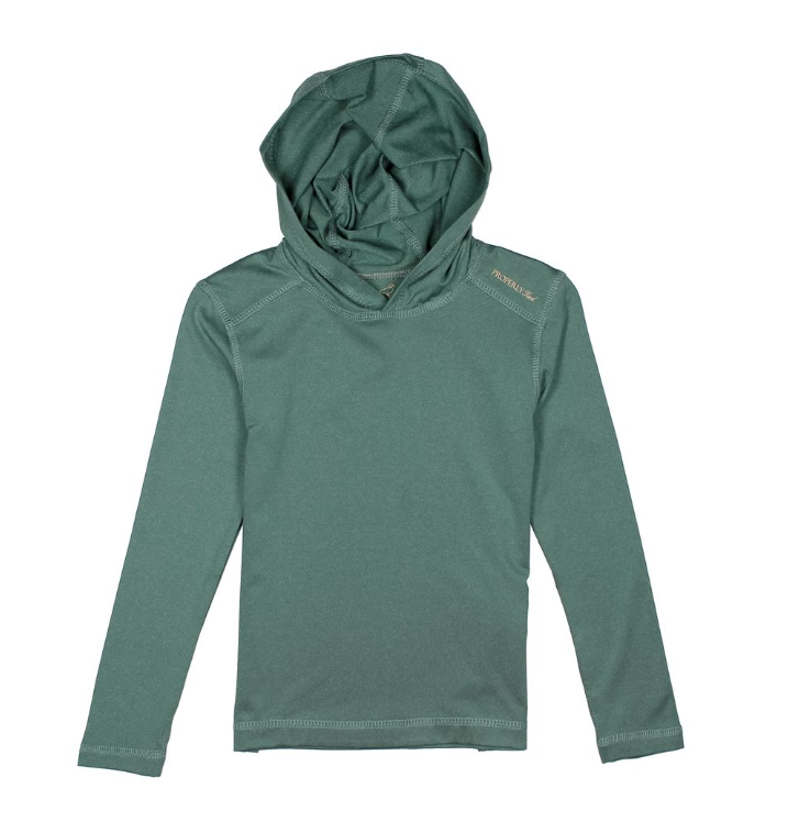 Properly Tied FINN HOODIE Hunter Heather
