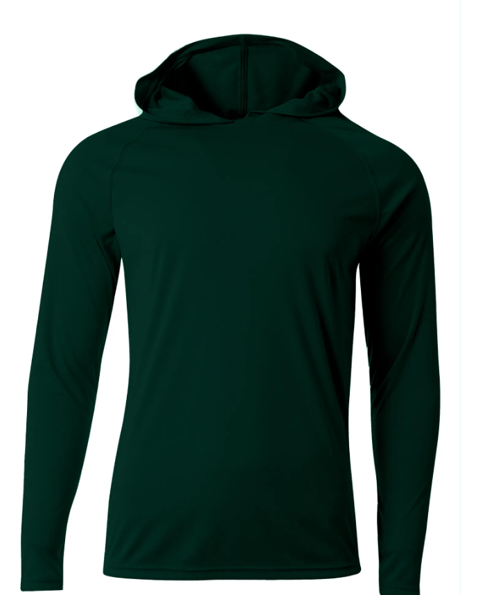 Christmas Baseball Lights Performance Tee
