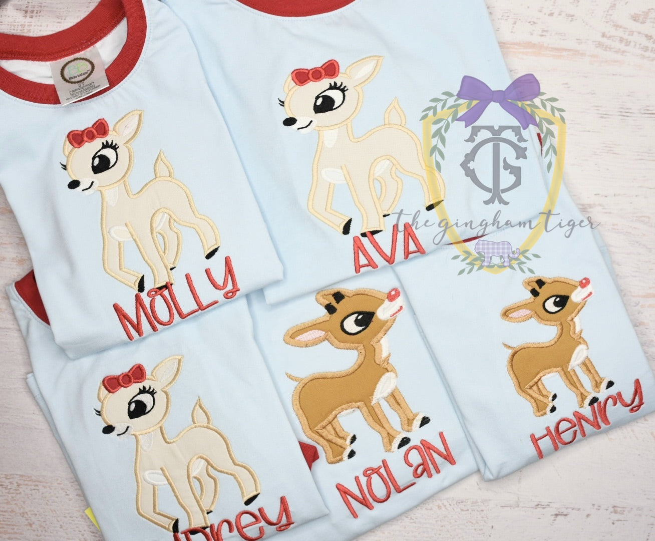 Christmas Pjs Applique Add-on