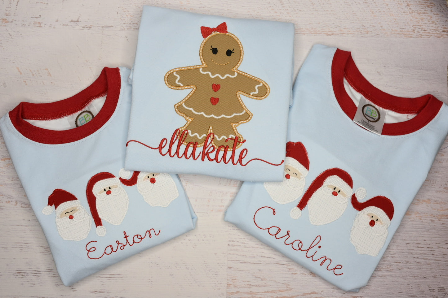 Christmas Pjs Applique Add-on
