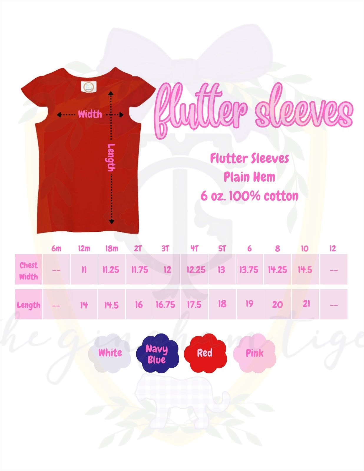 Crayons Row + Name Applique Tee