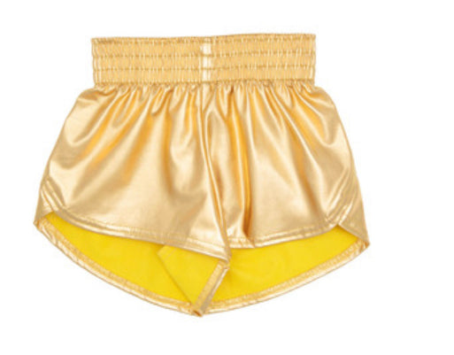 Metallic Shorts