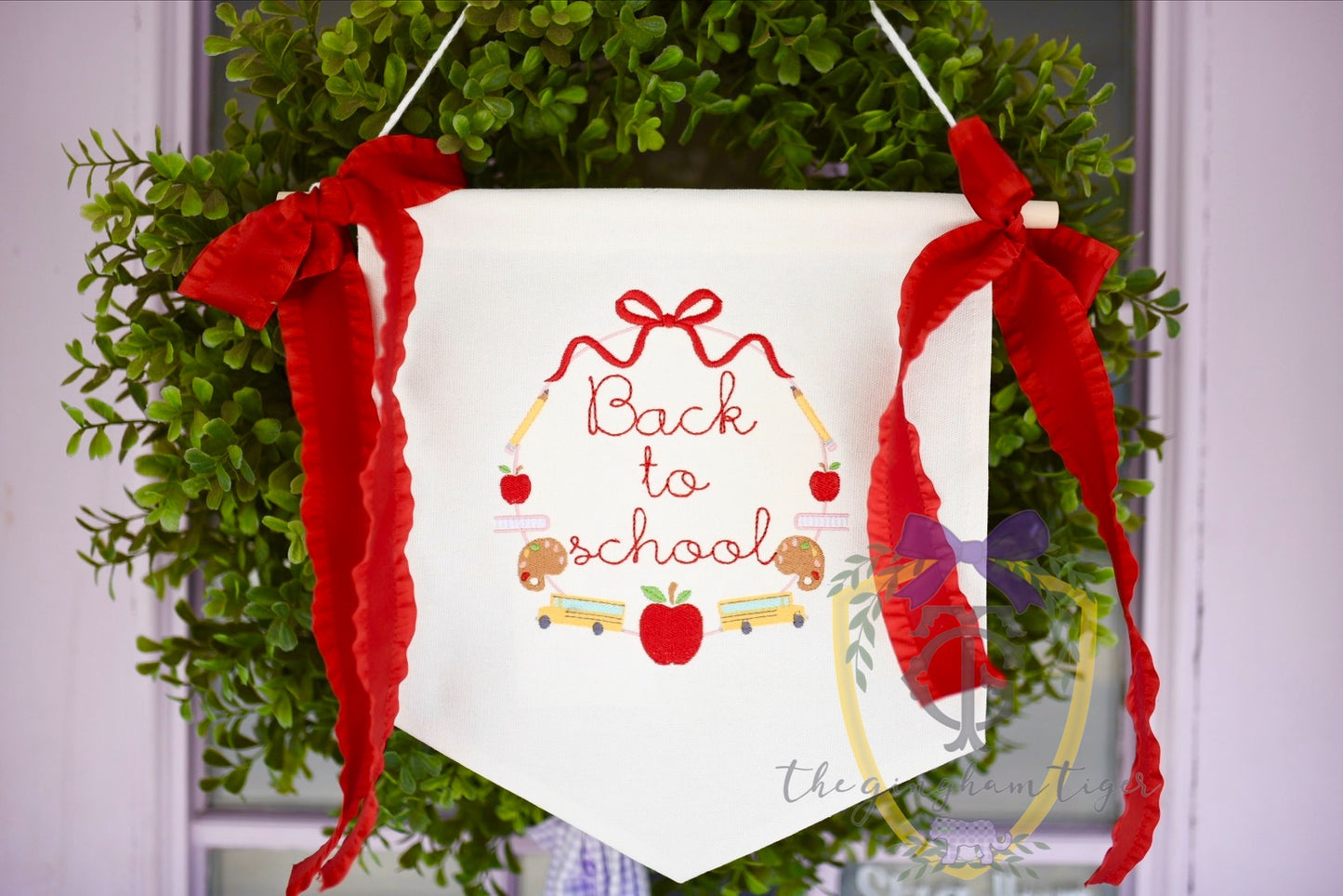 Back to School Banner
