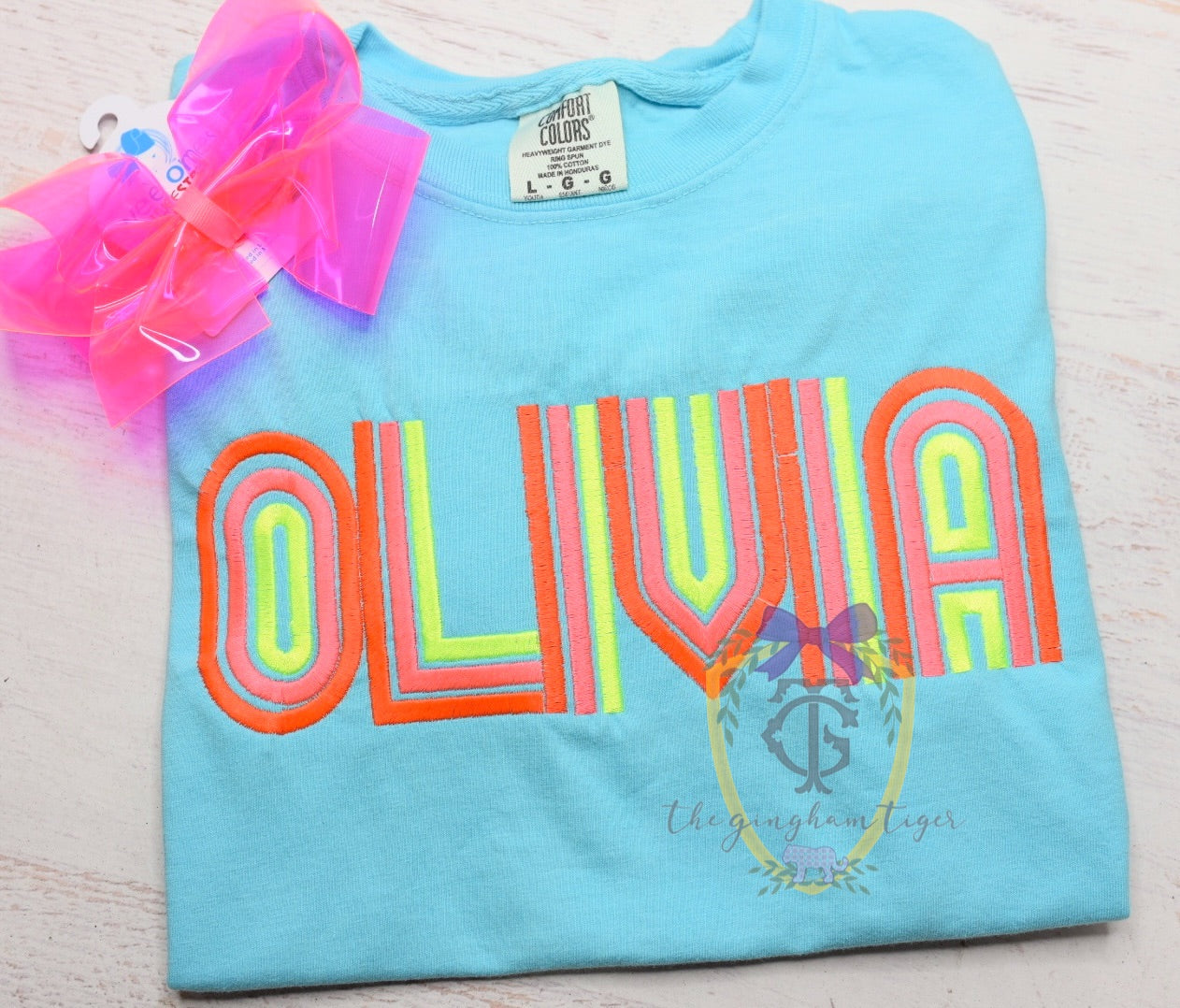 Retro Neon Tee