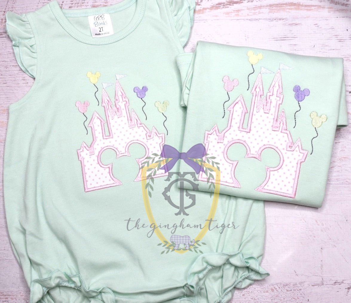 Mouse Balloon Castle