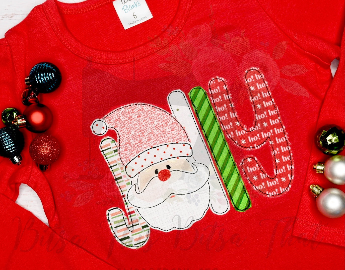 Christmas Pjs Applique Add-on