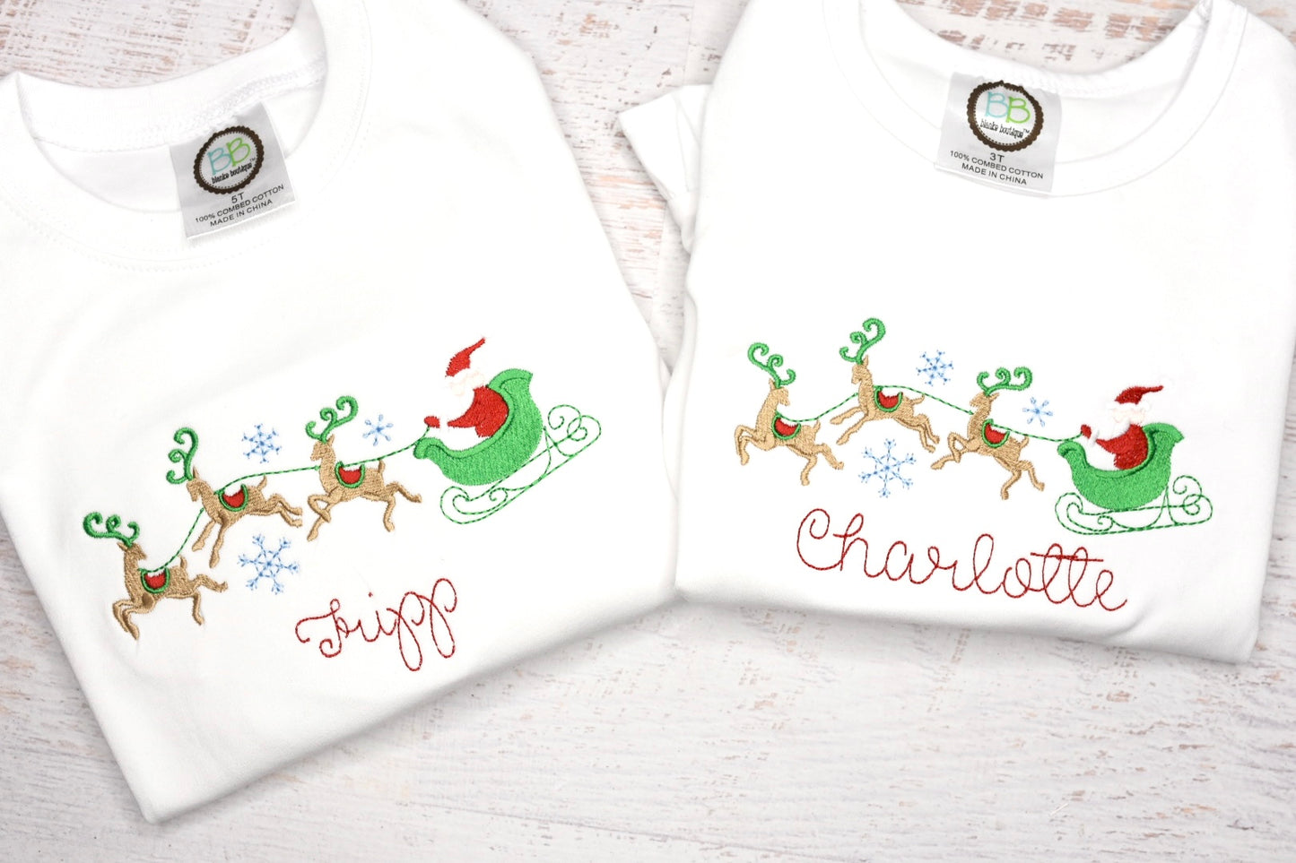 Christmas Pjs Applique Add-on