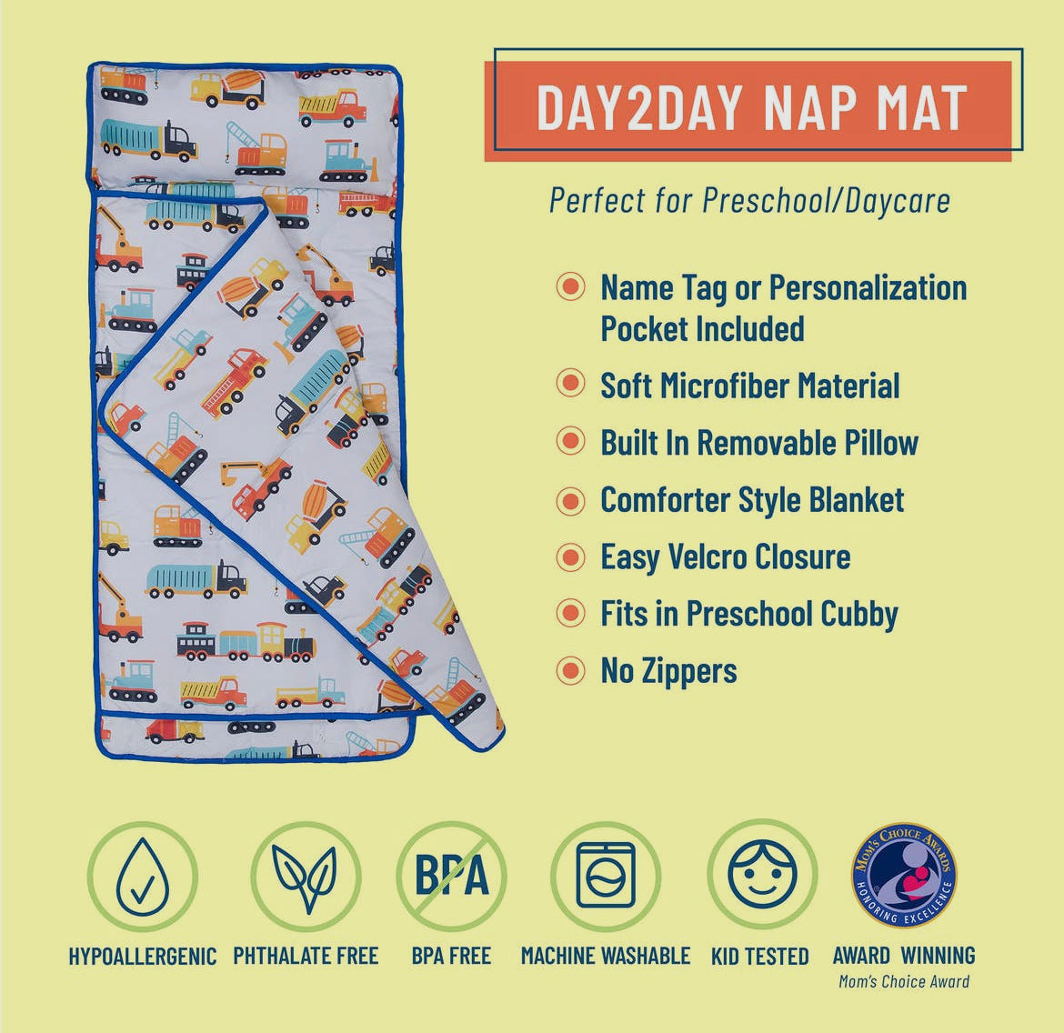 Modern Construction Day2Day Nap Mat