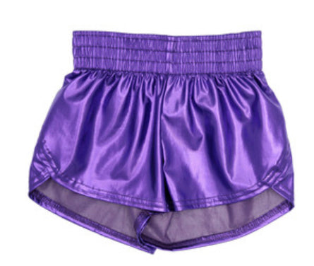 Metallic Shorts