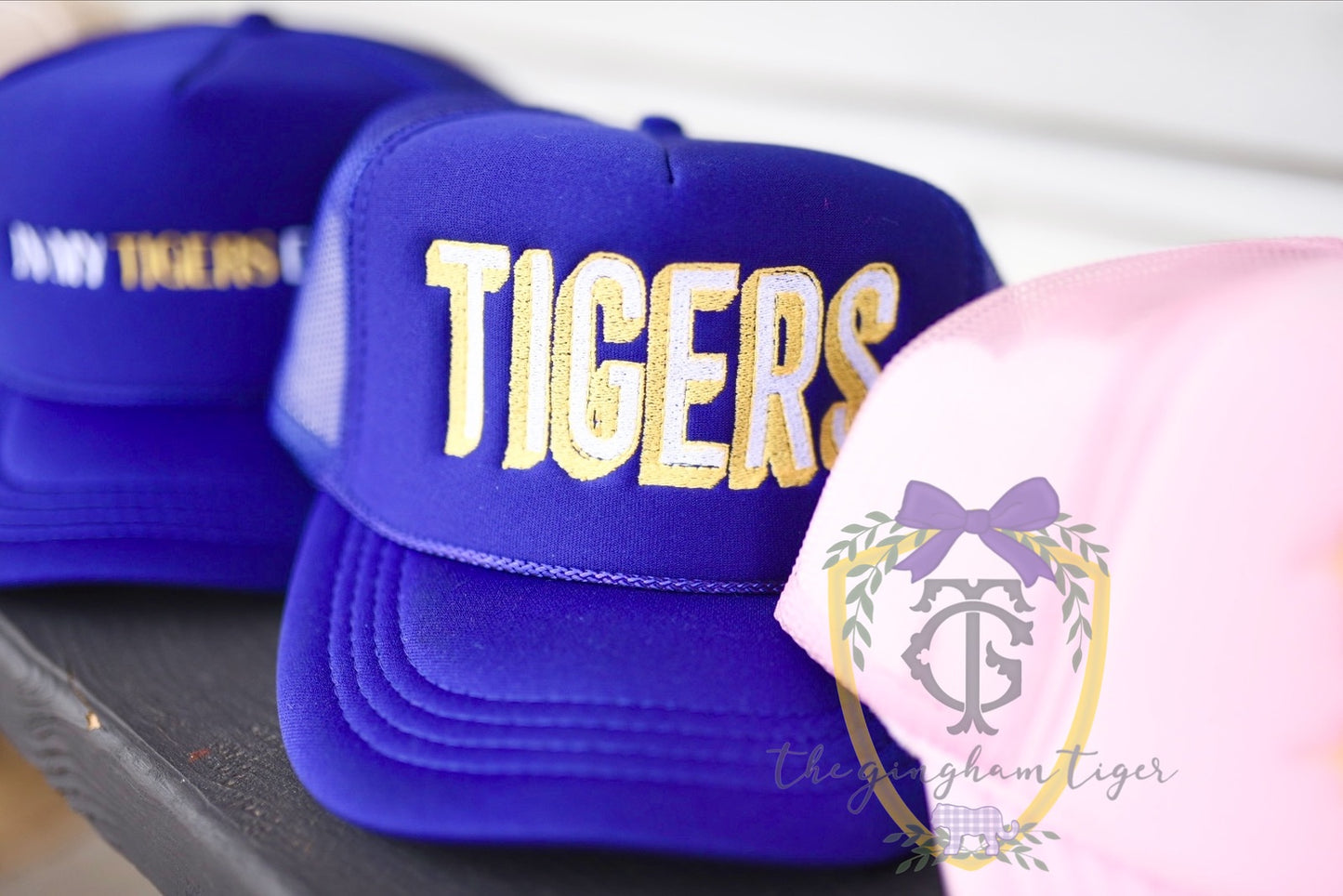 TIGERS hat
