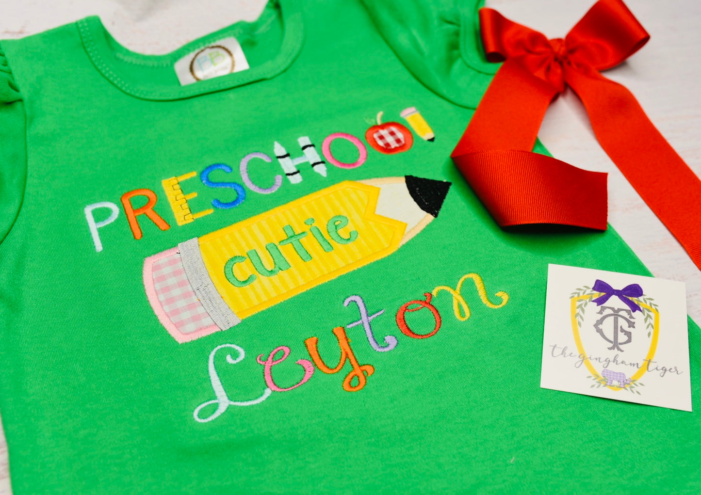 Preschool Cutie