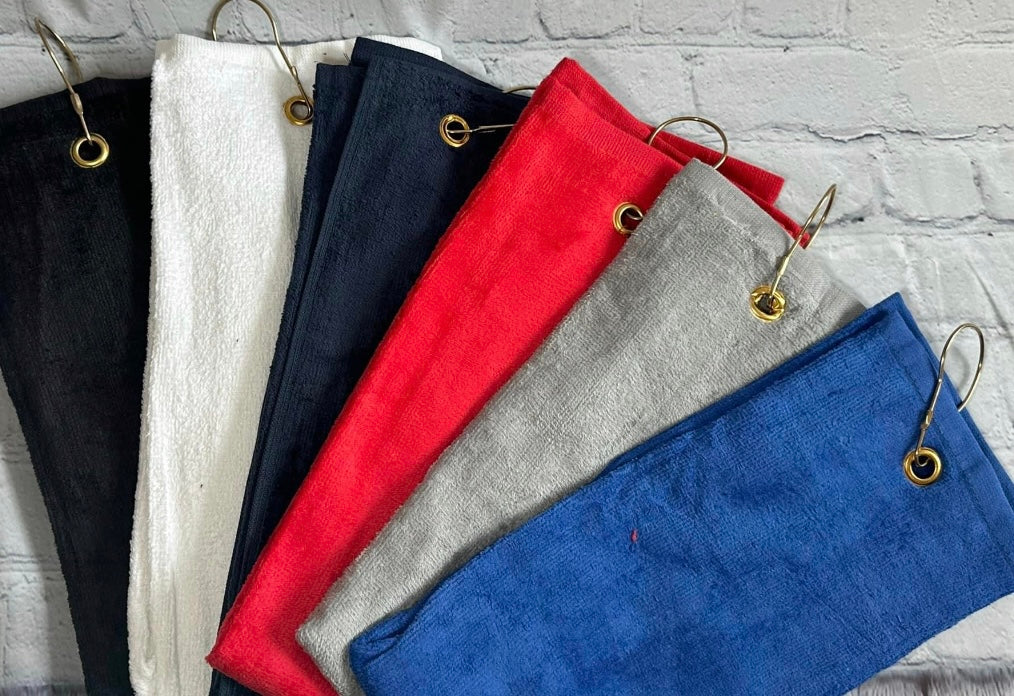 Golf Towel with personalization