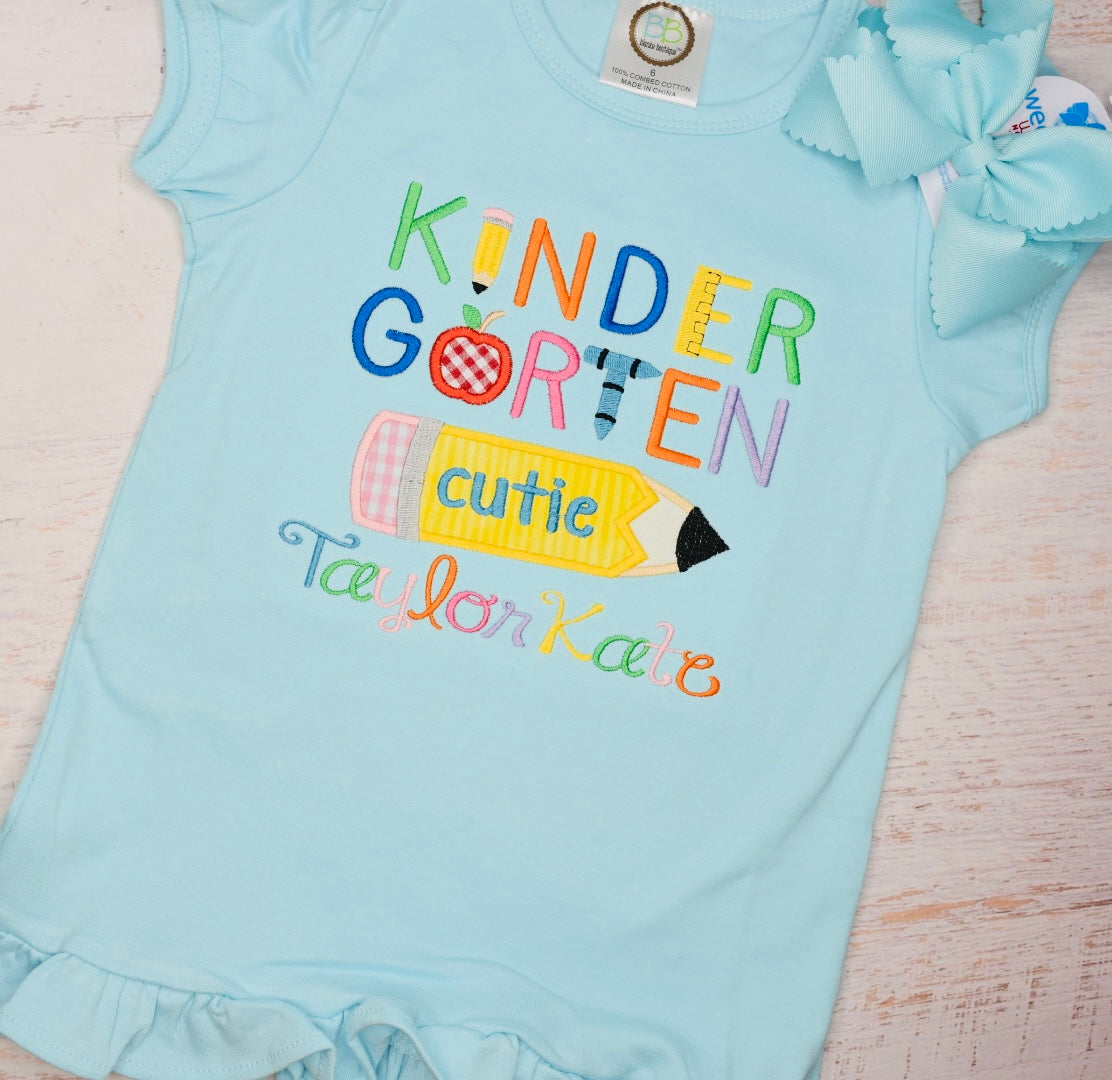 Kindergarten Cutie