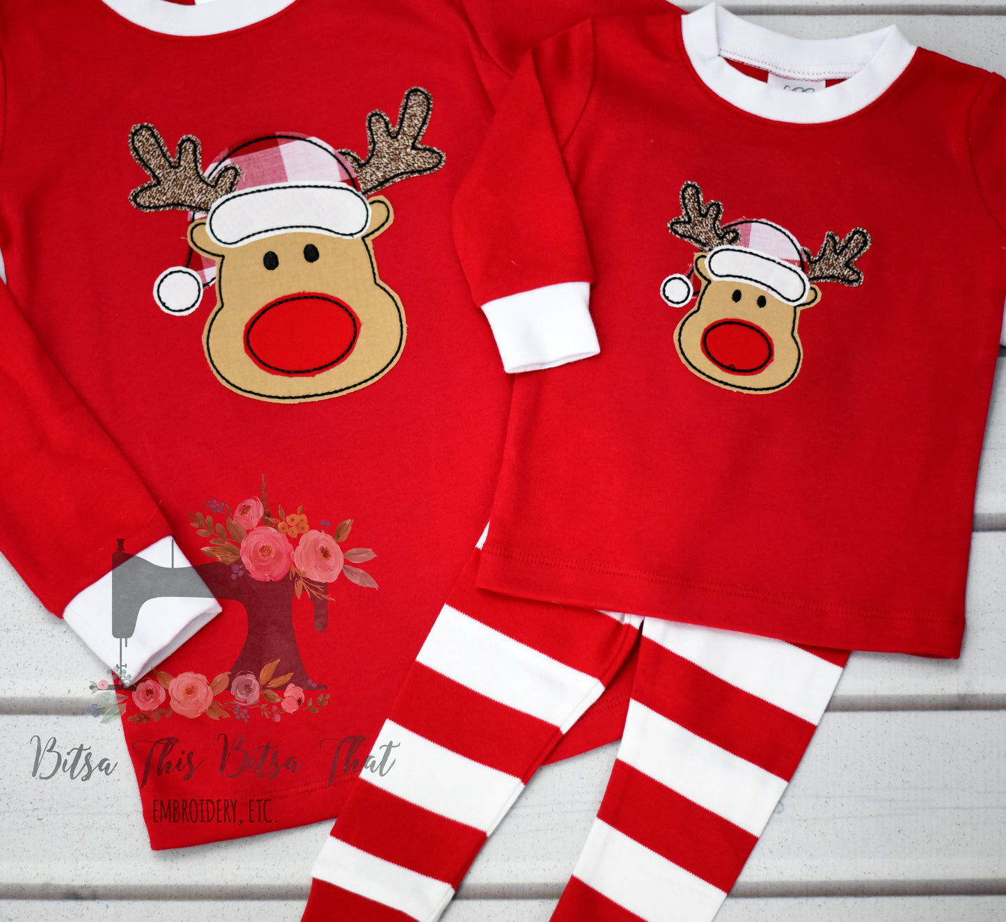 Christmas Pjs Applique Add-on