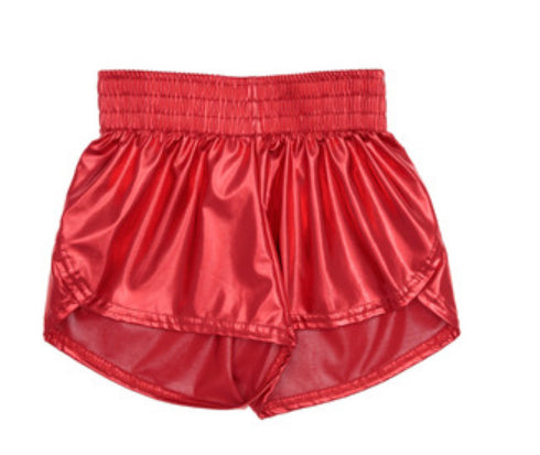 Metallic Shorts