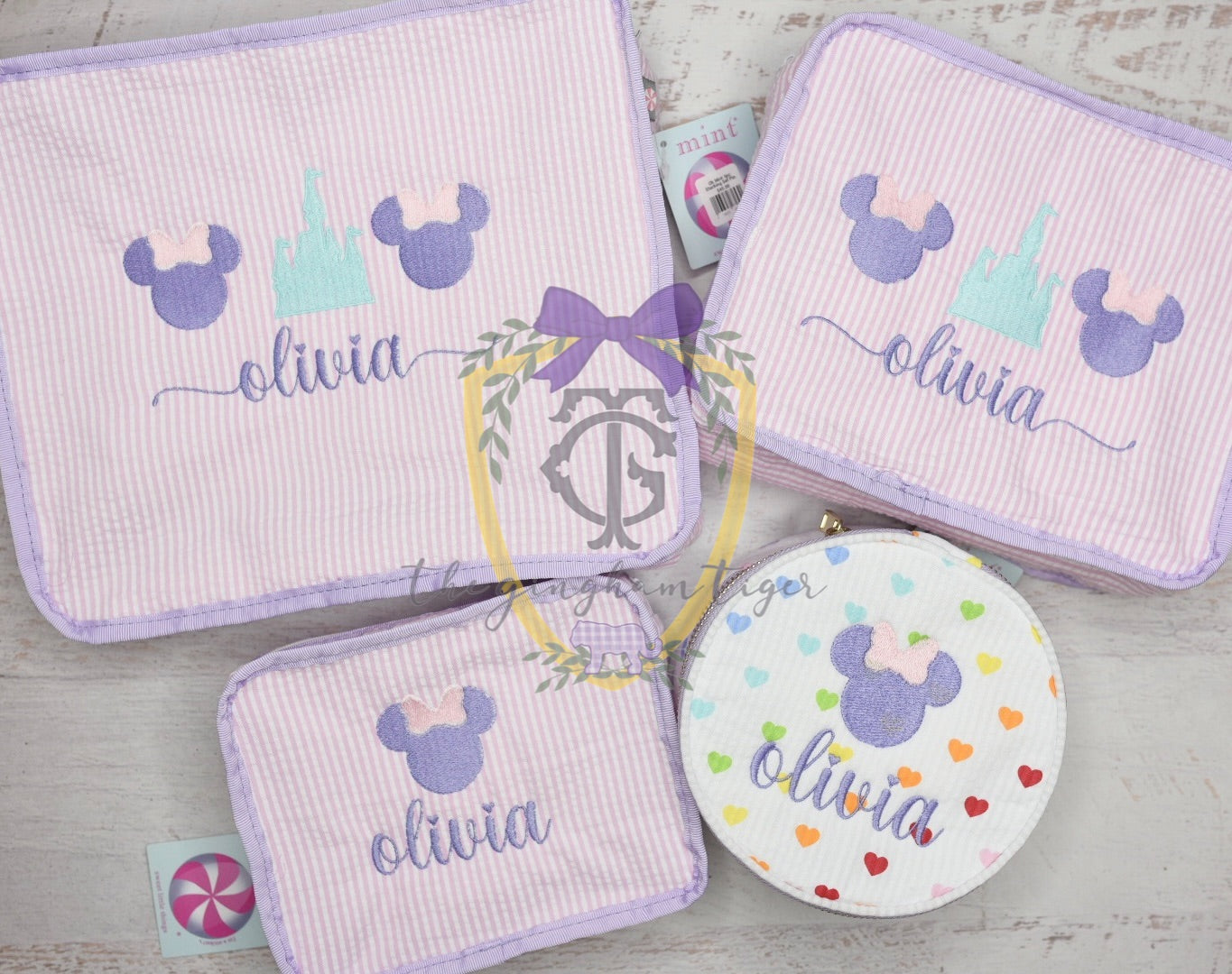 Button Bag