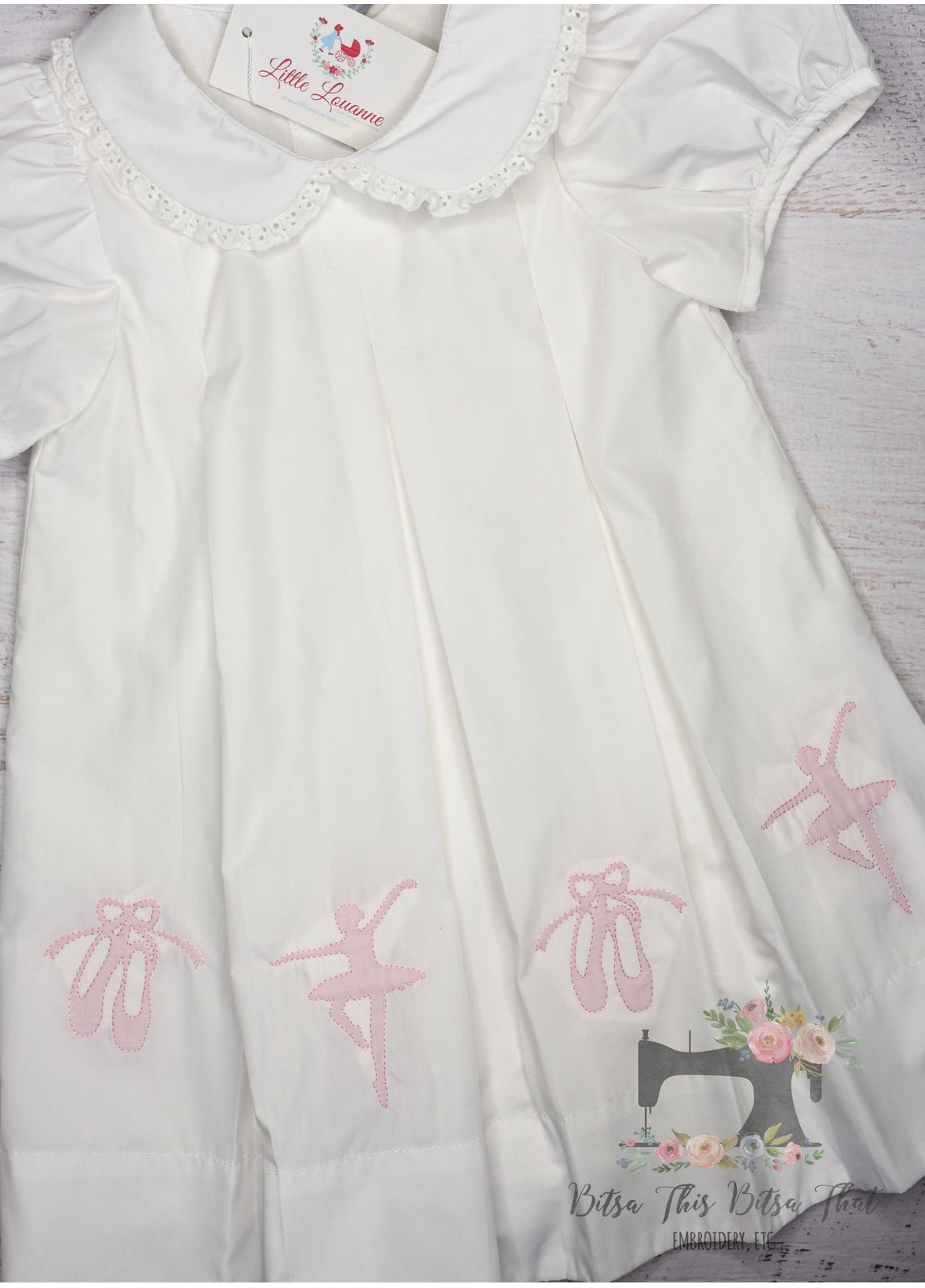 Pleat Dress