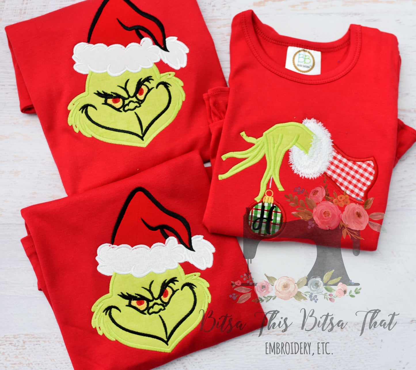 Christmas Pjs Applique Add-on